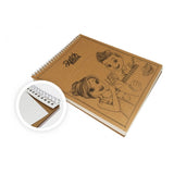 Buki Estuche de dibujo 6A+