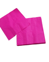 Pack Des Serviettes - Rose Fushia