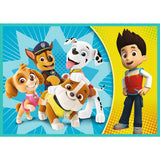 Trefl Puzzle 4-en-1 La joyeuse équipe de la Pat' Patrouille - 3A+