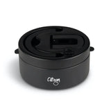 Citron Thermos Alimentaire en Acier Inoxydable 400ml - Noir