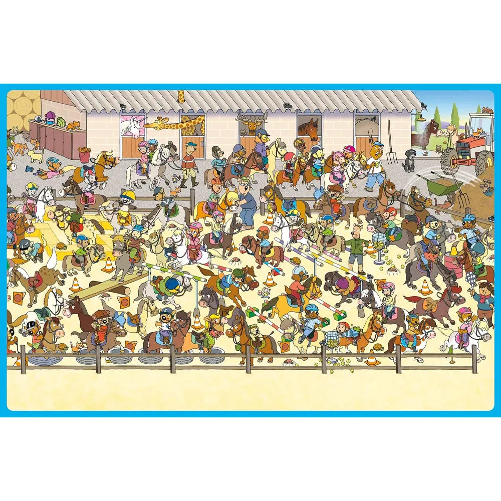 Mini Loup Jeu Cherche et Trouve - 3A+