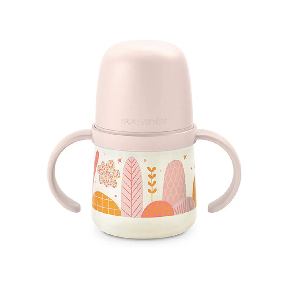 Suavinex Biberon en Silicone Entrena +6 Mois - 150 ml