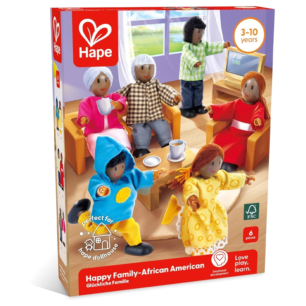 Hape Famille Heureuse – Afro-Américaine 3A+