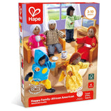 Hape Famille Heureuse – Afro-Américaine 3A+