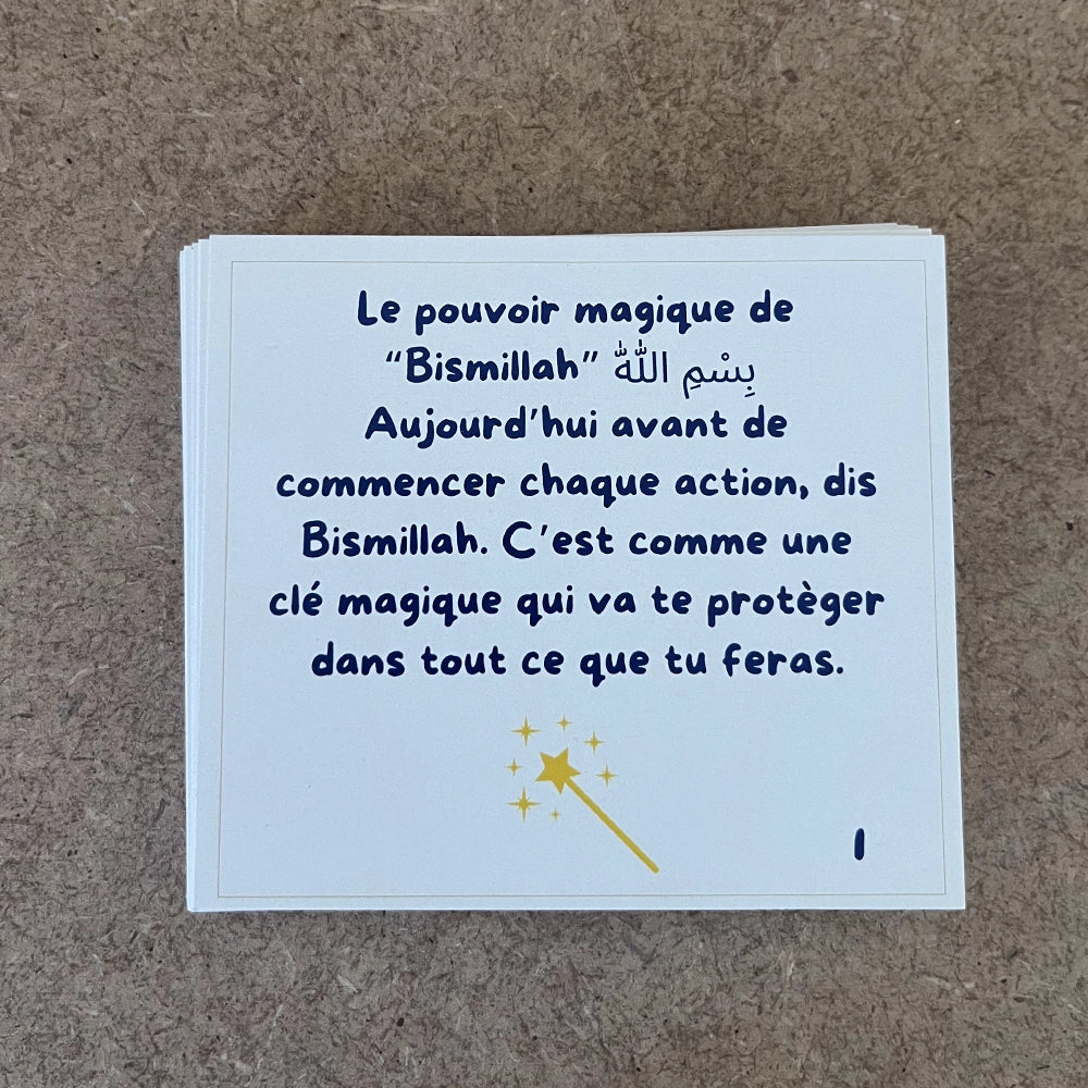 Cartes de Bonnes Actions - Spécial 3-6 ans