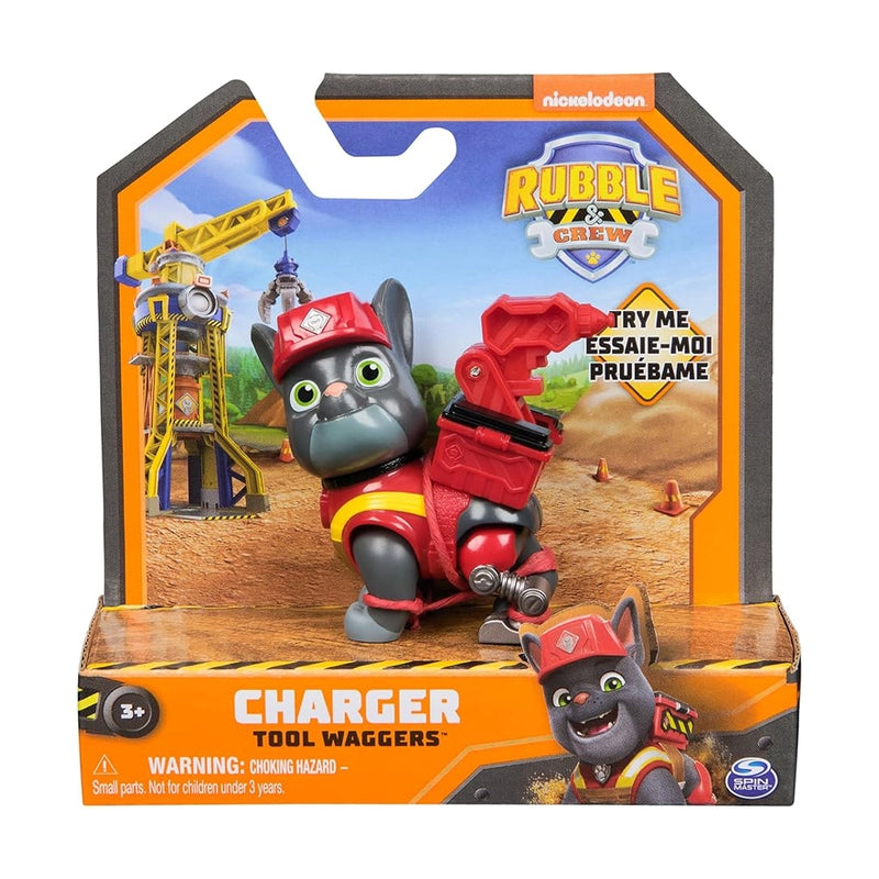 Paw Patrol Ruben Et Compagnie Figurine D'action 3A+ - Rouge