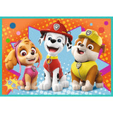 Trefl Puzzle 4en1 La Joyeuse Équipe de la Pat' Patrouille - 3A+
