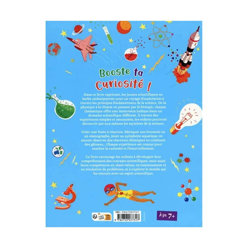 Science en s’Amusant – Plus de 40 Activités