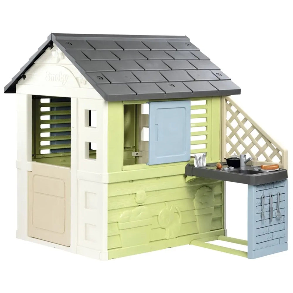 Smoby Jolie Maison + Cuisine 2A+