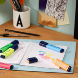 Staedtler Lote de 6 Resaltadores 364 WP6 Textsurfer Classic