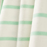 Barboteuse Rayée PurelySoft Bébé Garçon Carter's - Vert & Ivoire
