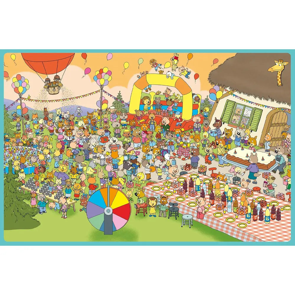 Mini Loup Jeu Cherche et Trouve - 3A+