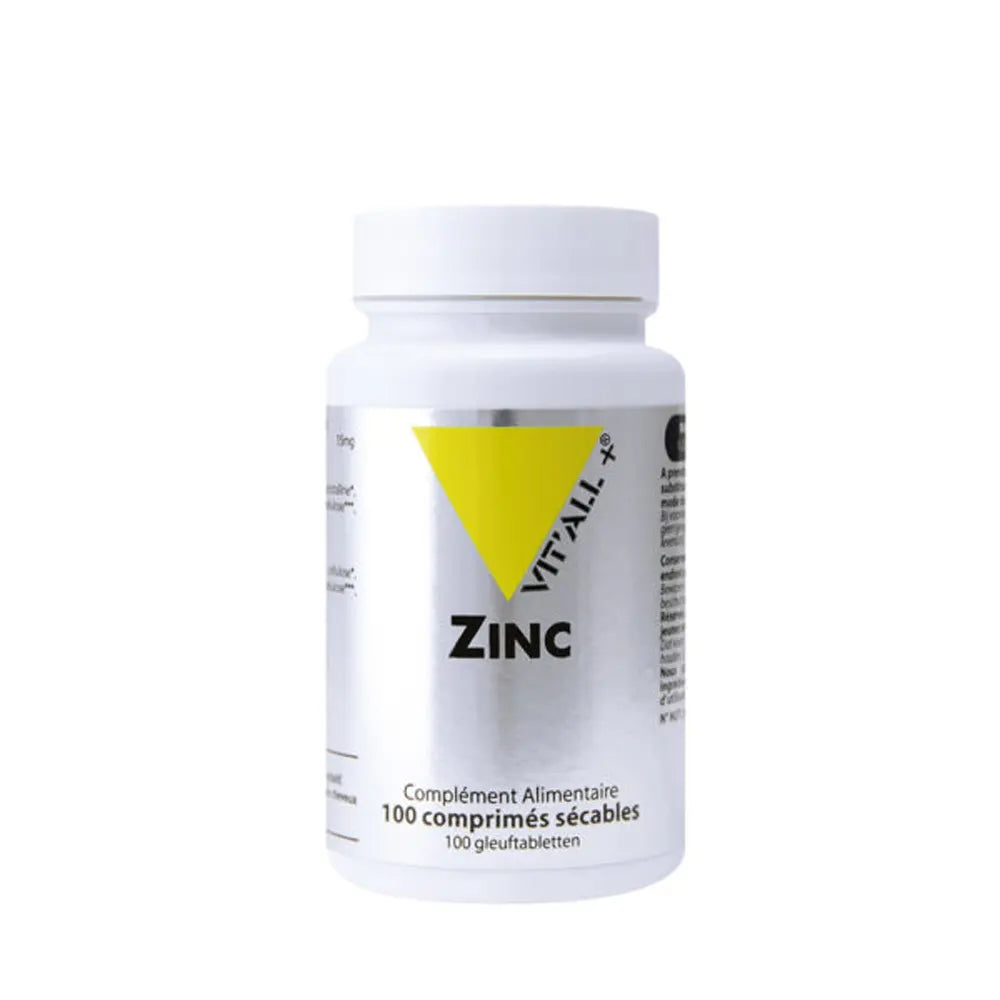 Vit'All+ Zinc 30MG - 100 Comprimés