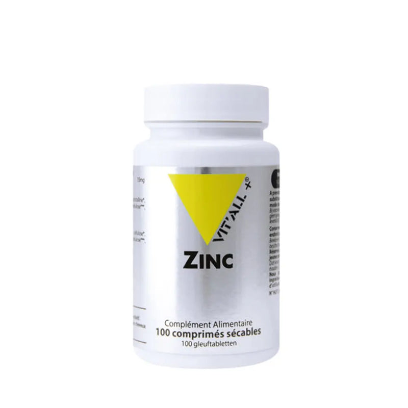 Vit'All+ Zinc 30MG - 100 Comprimés