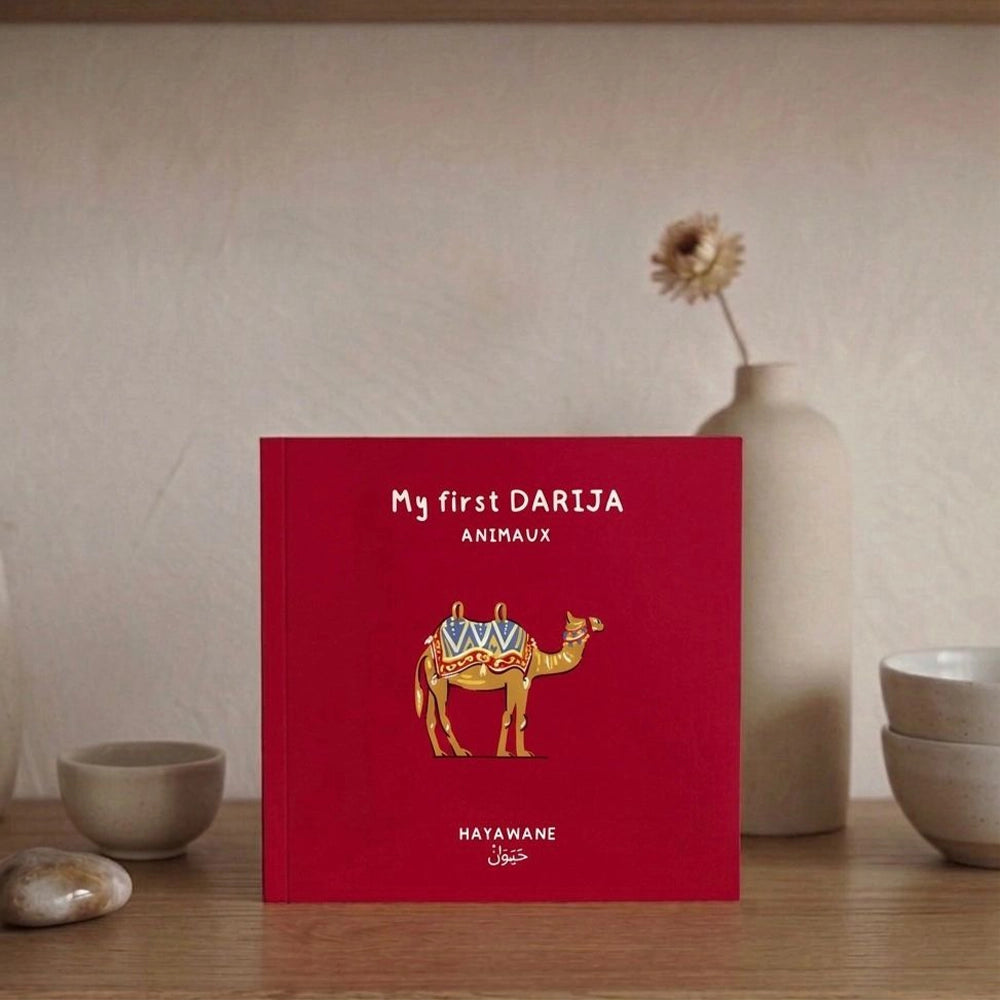 My First Darija En Darija et Français - Animaux