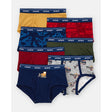 Lot de 7 slips en coton pour garçon