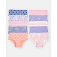 Lot de 10 culottes papillon pour fille - Coton