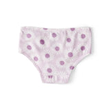 Lot de 7 culottes stretch fille - Floral/Rayé