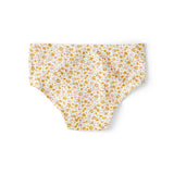 Lot de 7 culottes stretch fille - Floral/Cœurs