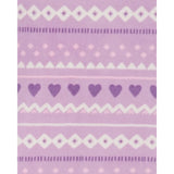 Pyjama 2 pièces enfant en velours Fair Isle