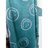 Grenouillère polaire 1 pièce enfant à motif smiley