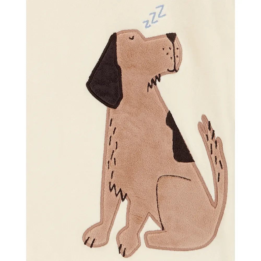 Ensemble pyjama 2 pièces enfant motif chien