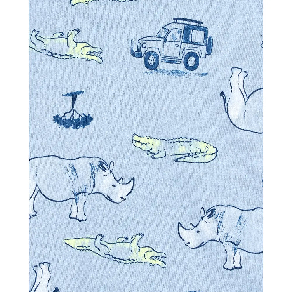 Pyjama 4 Pièces en Coton Garçon Carter's - Alligator