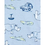 Pyjama 4 Pièces en Coton Garçon Carter's - Alligator