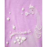 Pyjama 4 pièces dinosaure fille - 100% Coton