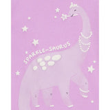 Pyjama 4 pièces dinosaure fille - 100% Coton