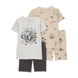 Pyjama 4 pièces pirate garçon - Coton