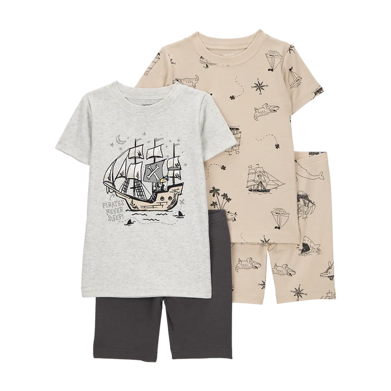 Pyjama 4 Pièces Garçon Carter's - Pirate