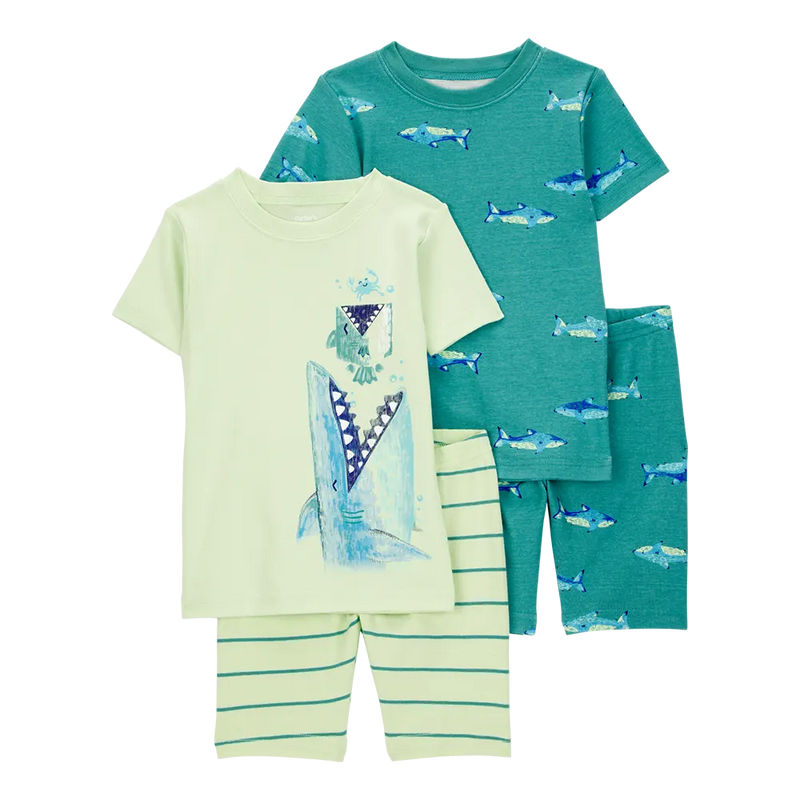 Pyjama 4 Pièces Garçon Carter's - Requin