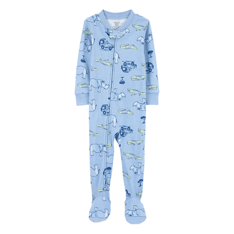 Carter's Boy's Cotton Sleep & Play - Safari