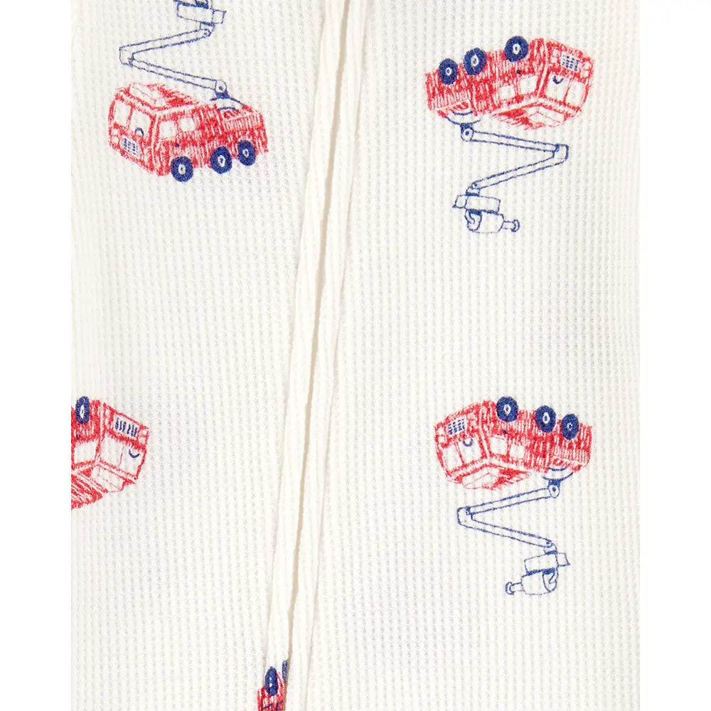 Grenouillère Gaufré Garçon Carter's - Pompier