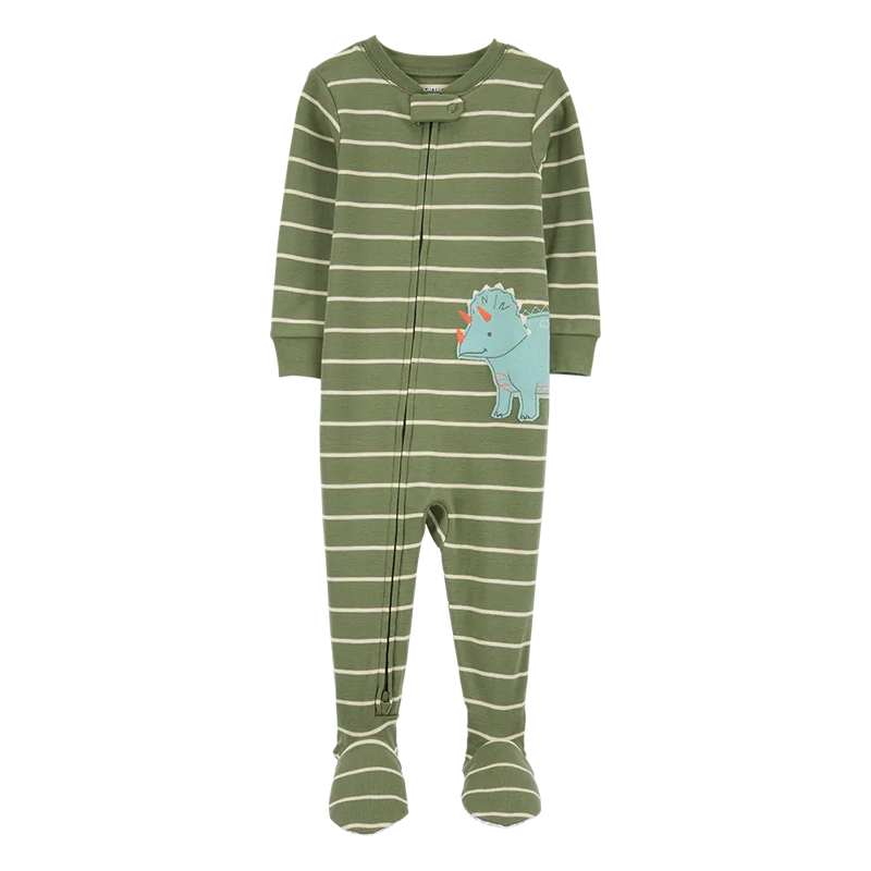 Carter's Boy's Cotton Sleep & Play - Dinosaur