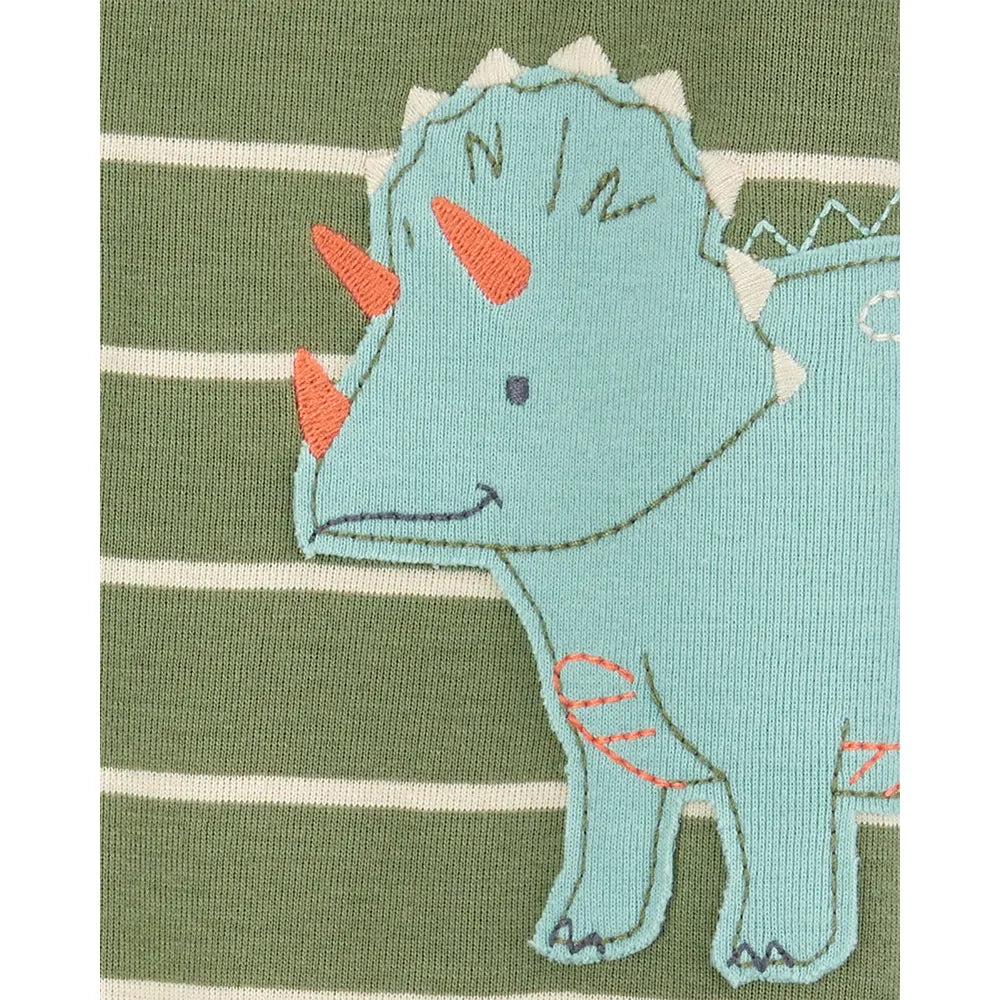 Grenouillère en Coton Garçon Carter's - Dinosaure