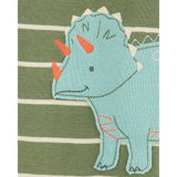 Grenouillère en Coton Garçon Carter's - Dinosaure
