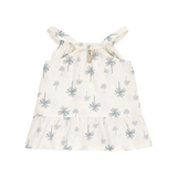 Ensemble débardeur et short palmiers fille
