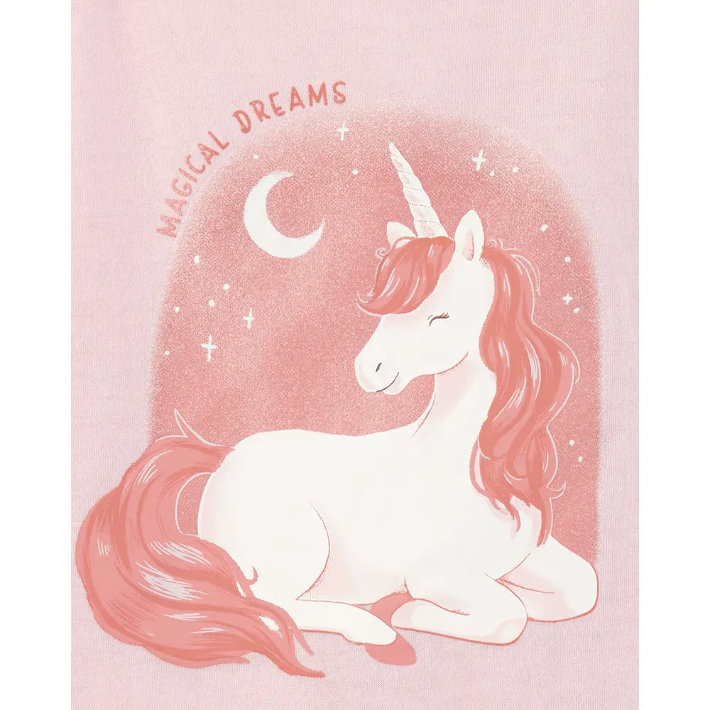 Lote de 2 pijamas para niña Carter's - Unicornio