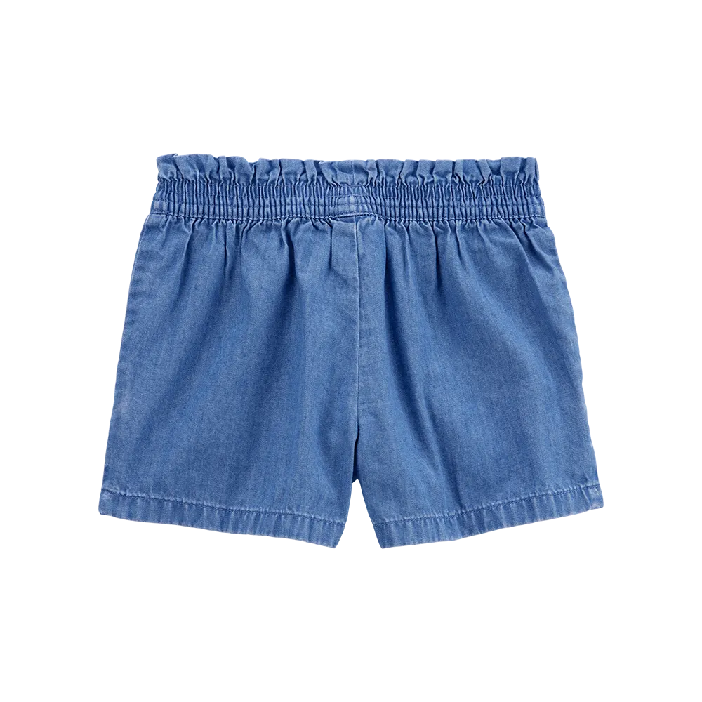 Short à Enfiler Fille Carter's - Chambray