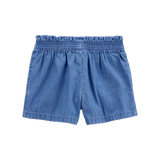 Short à Enfiler Fille Carter's - Chambray