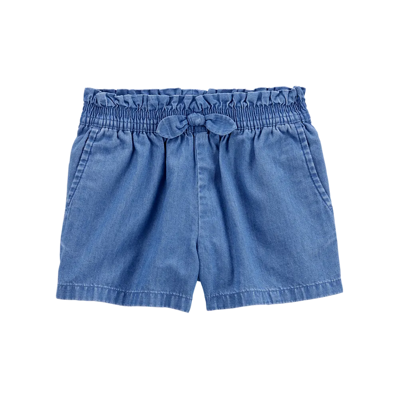 Short à Enfiler Fille Carter's - Chambray