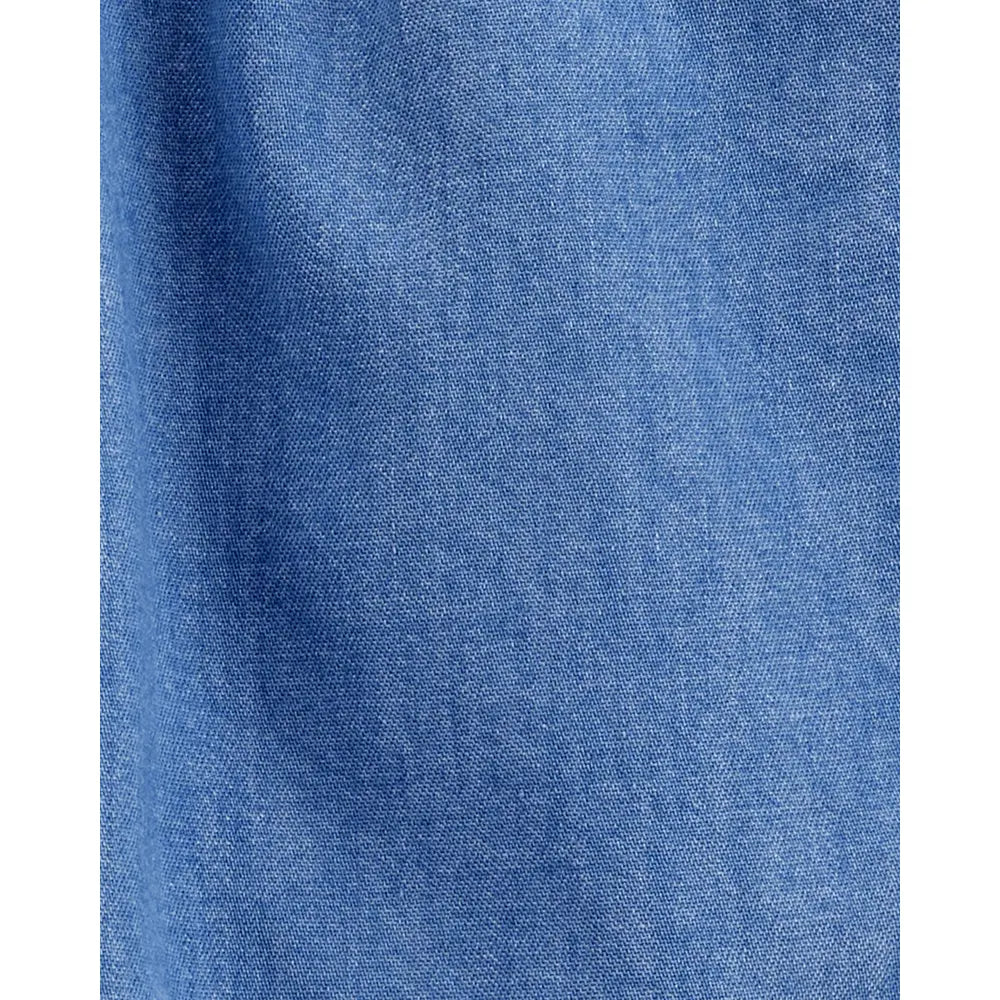 Short à Enfiler Fille Carter's - Chambray