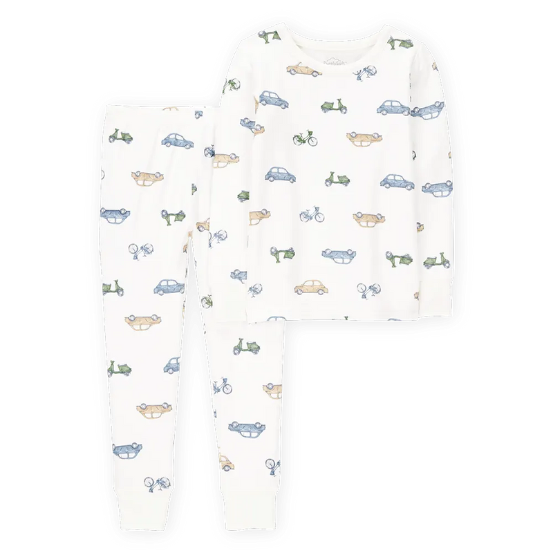 Pyjama 2 Pièces PurelySoft Garçon Carter's - Voiture