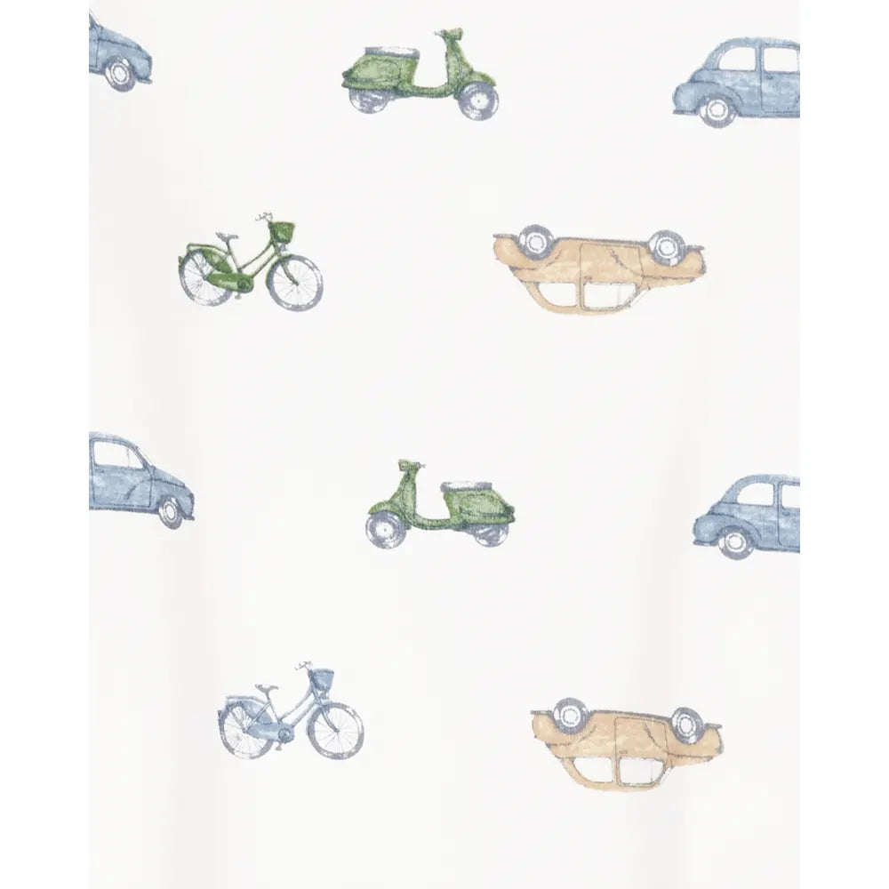 Pijama de 2 piezas PurelySoft para niño Carter's - Auto