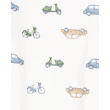Pijama de 2 piezas PurelySoft para niño Carter's - Auto