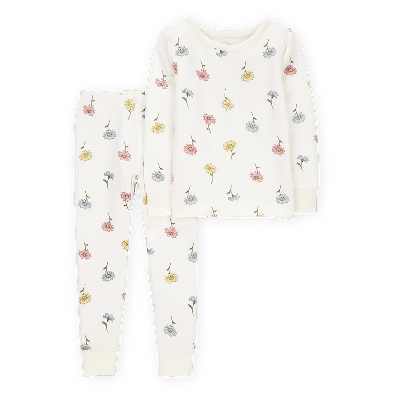 Pyjama 2 Pièces PurelySoft Fille Carter's - Floral
