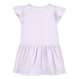 Vestido camisero a rayas para niña Carter's - Limón