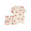 Ensemble t-shirt et short garçon - Pompier